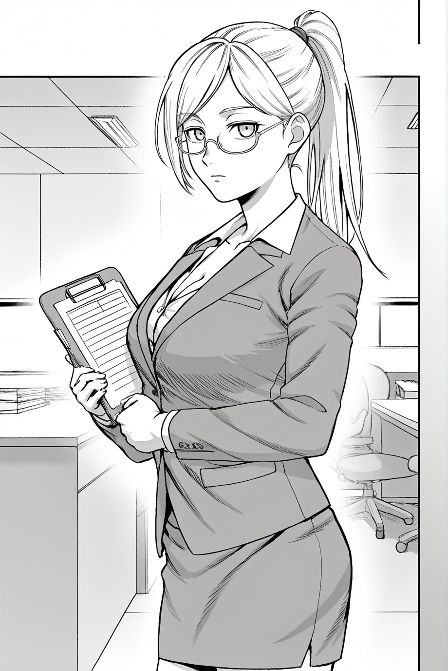 1girl,  ChopioAk1yama,  long hair on Tensor.Art