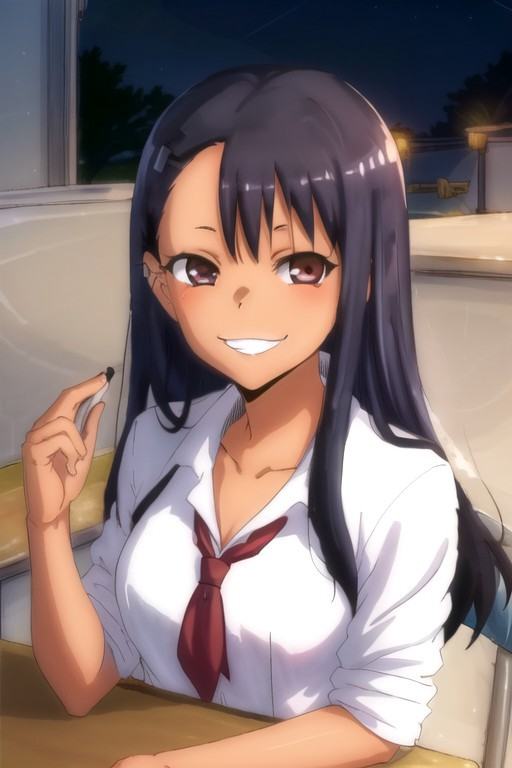 1girl,  Hayase Nagatoro,  Black hair on Tensor.Art