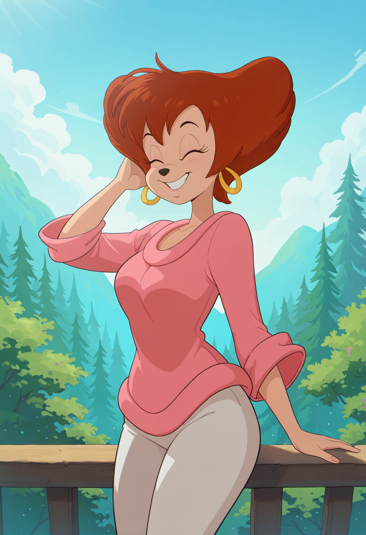1girl,  peg pete,  casual outfit on Tensor.Art