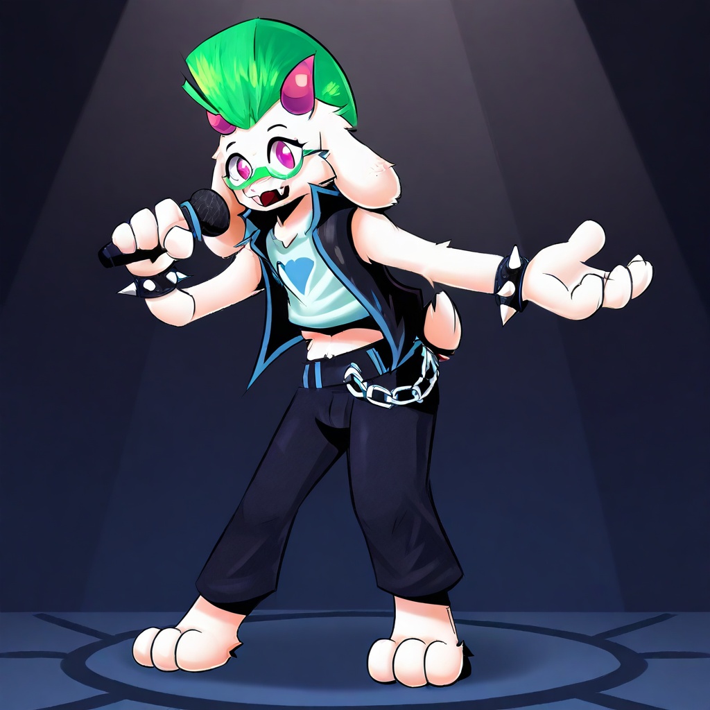ralseipunk,  solo,  full body on Tensor.Art