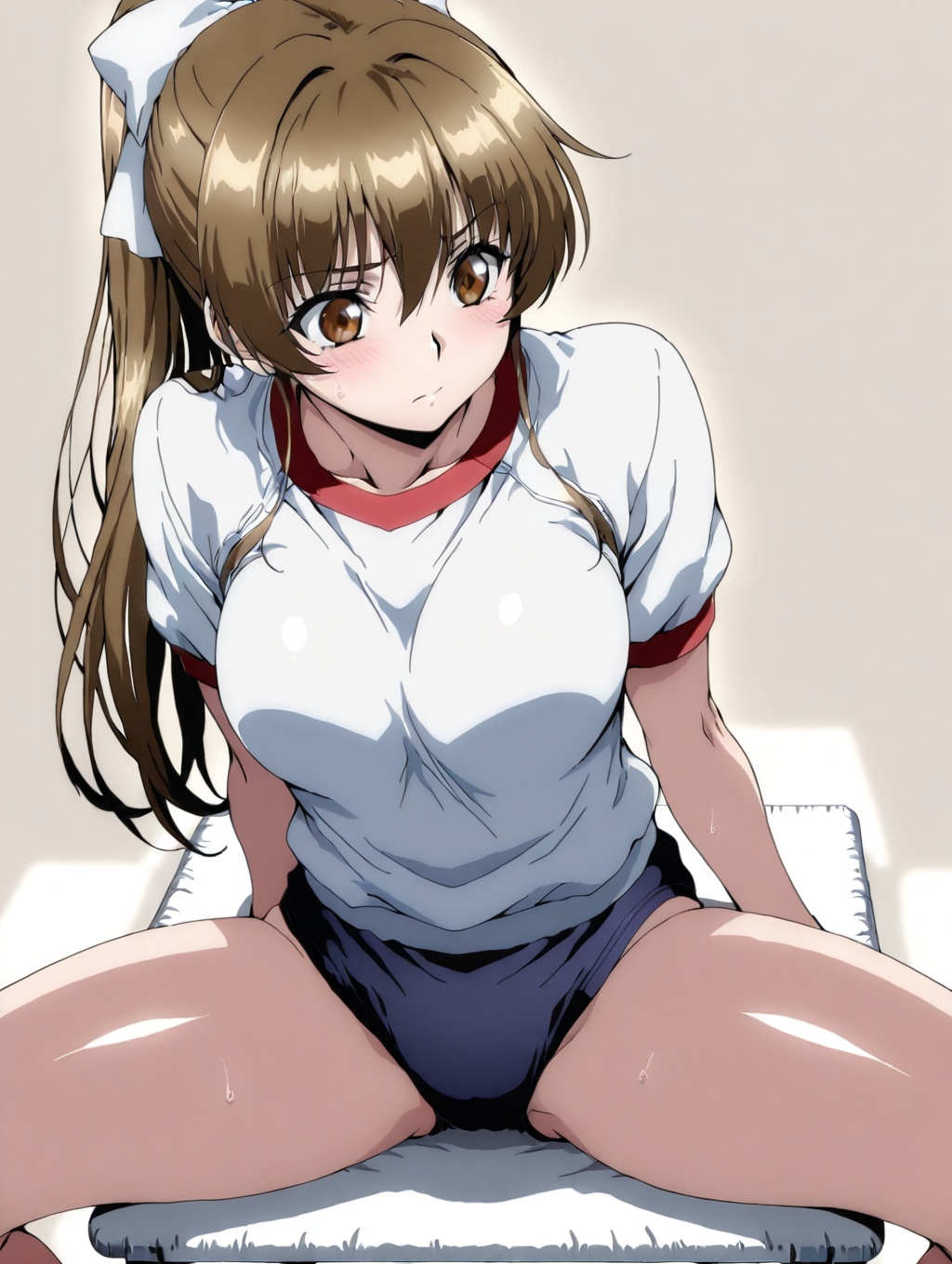 sunohara shizuka,  1girl,  gym uniform on Tensor.Art
