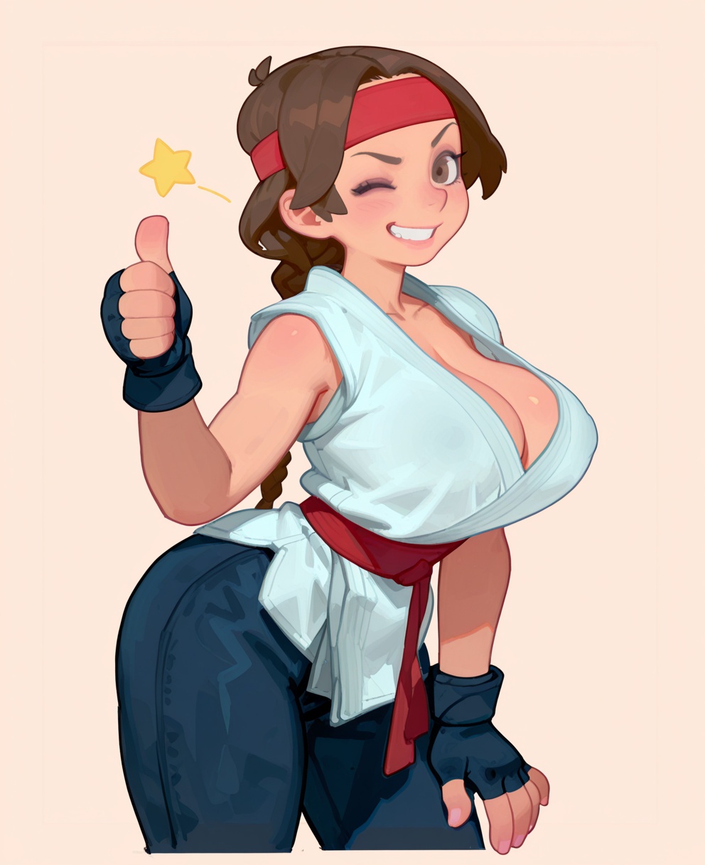 FL,  MATURE FEMALE,  LARGE BREASTS on Tensor.Art
