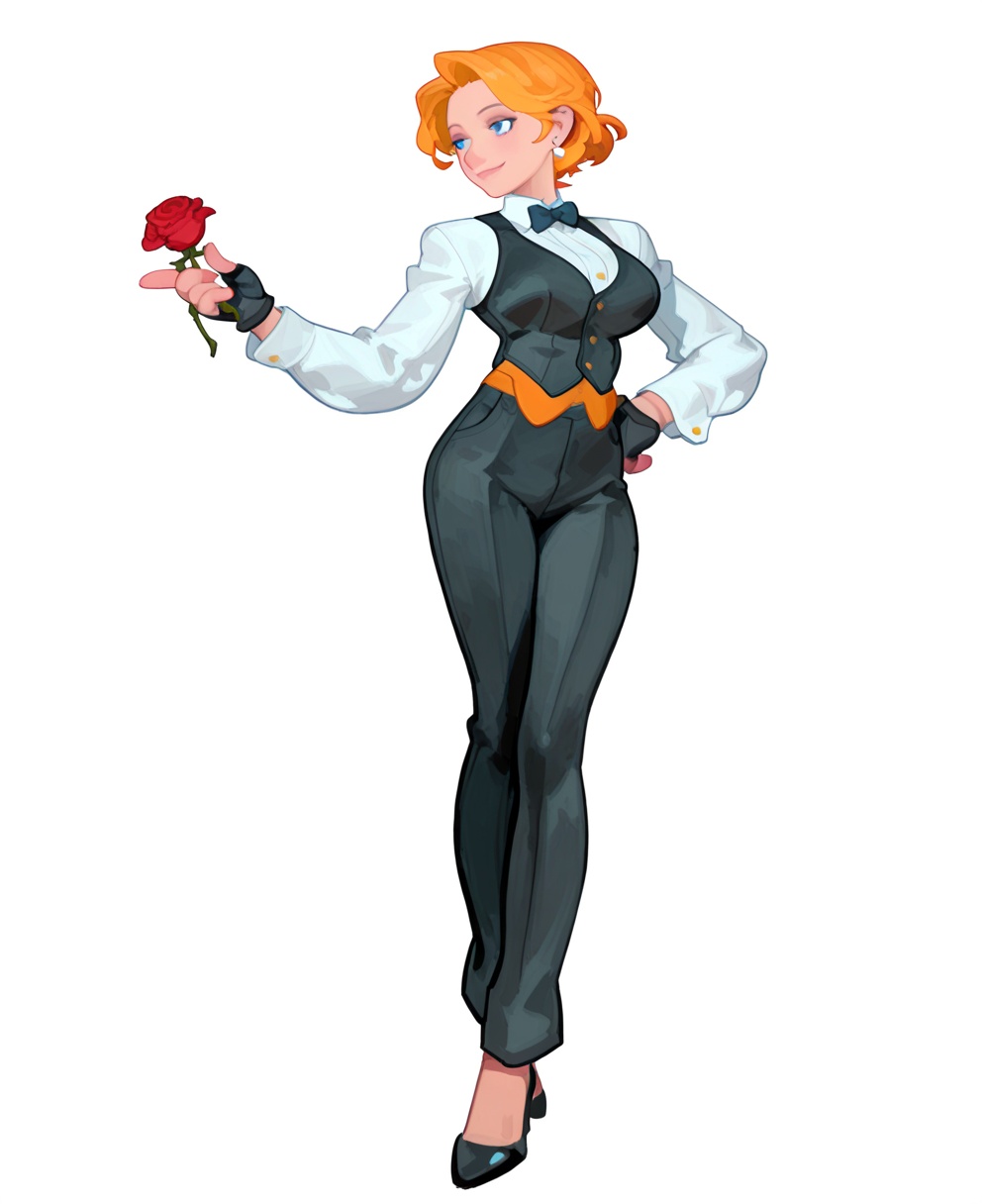 FL,  MATURE FEMALE,  LARGE BREASTS on Tensor.Art