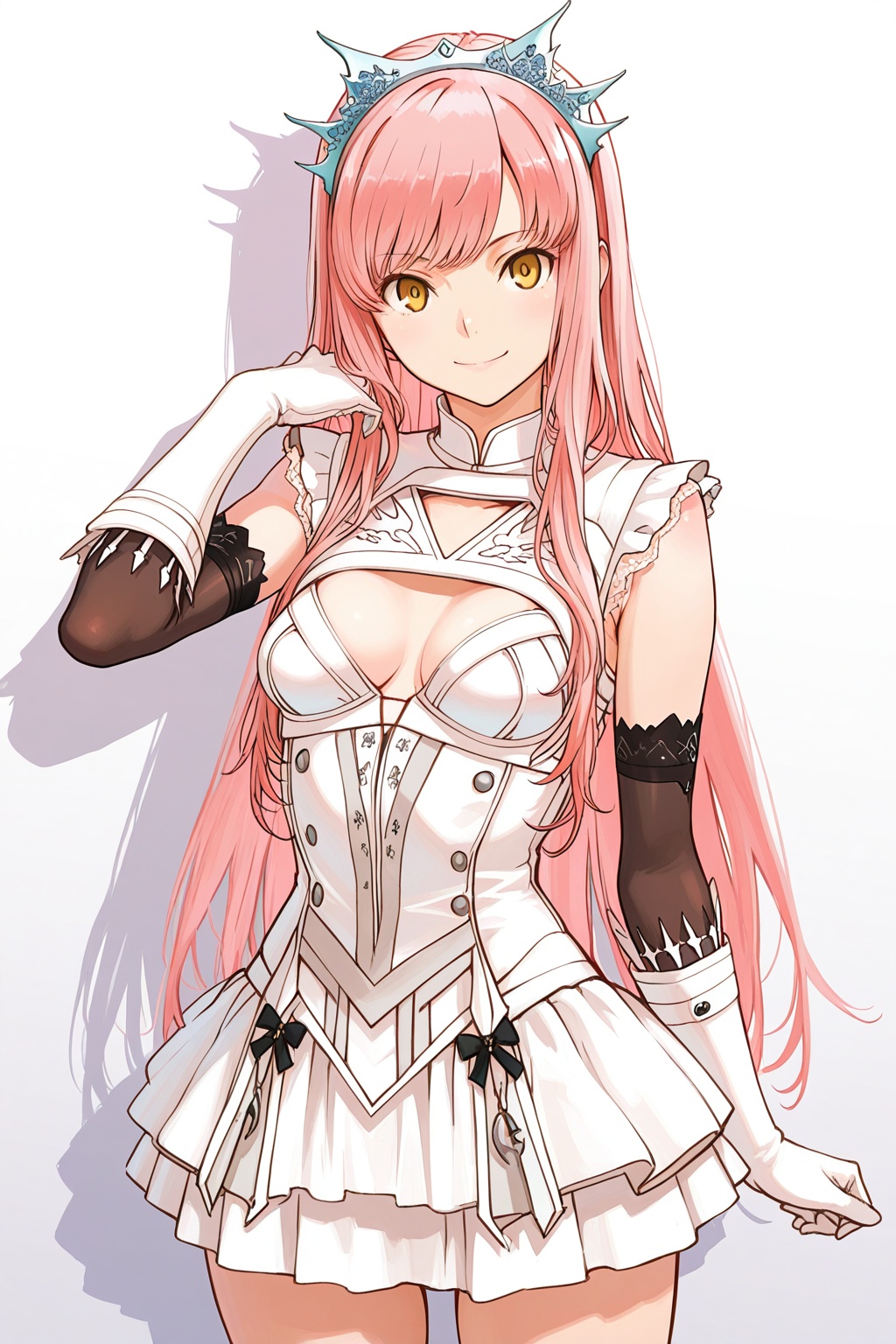 medb_fate_ilxl,  1girl,  pink hair on Tensor.Art
