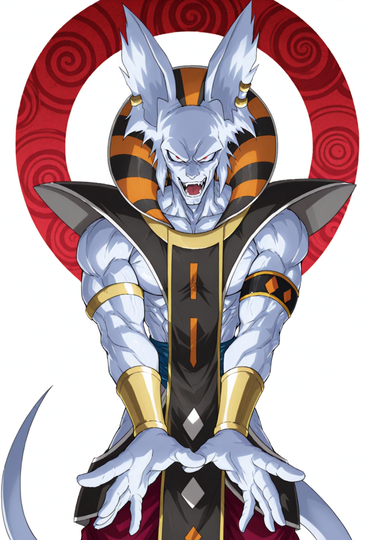 db_whirus,  egyptian clothes,  solo on Tensor.Art