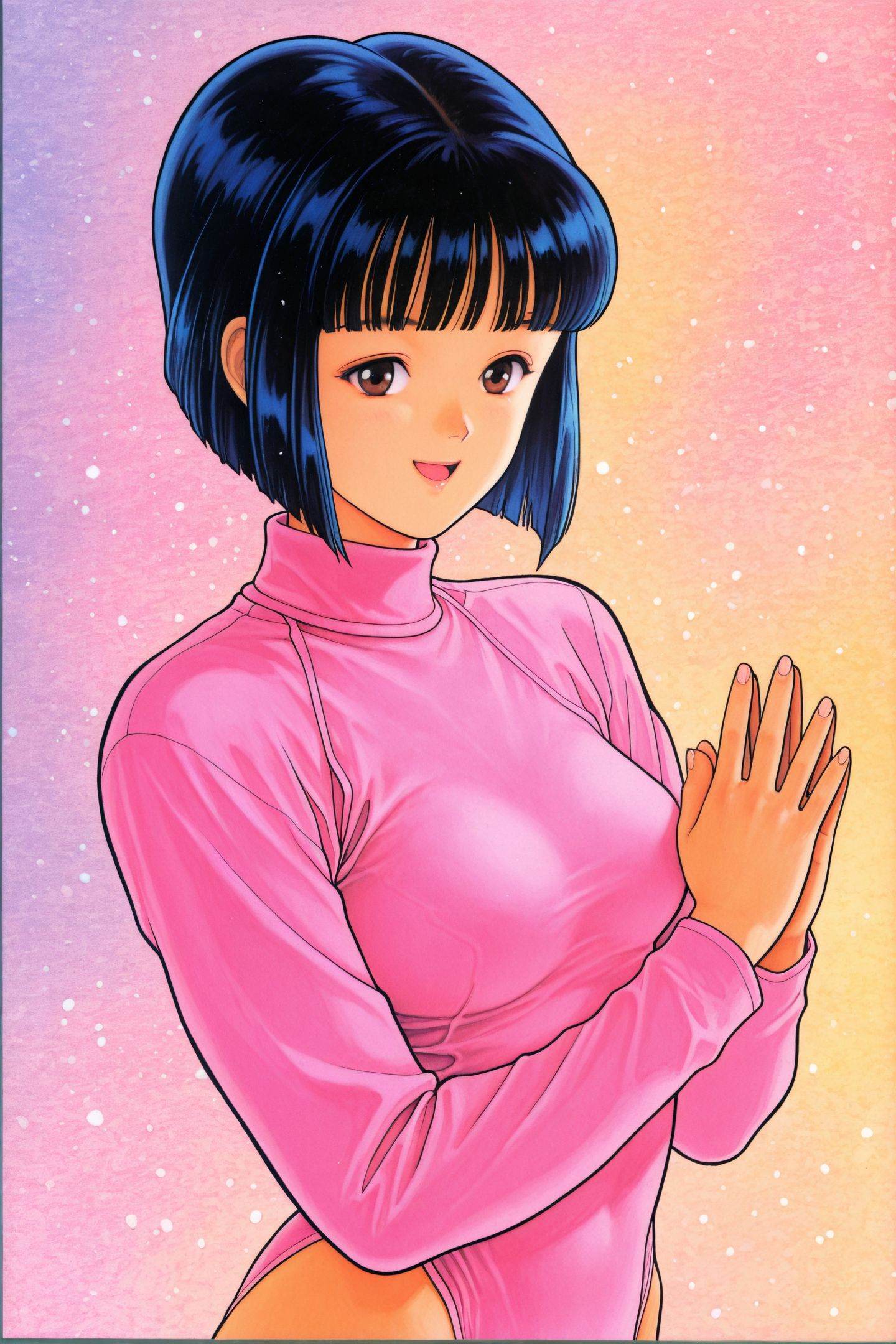 Katsura Masakazu Style,  Kotomi Takanashi,  1girl on Tensor.Art