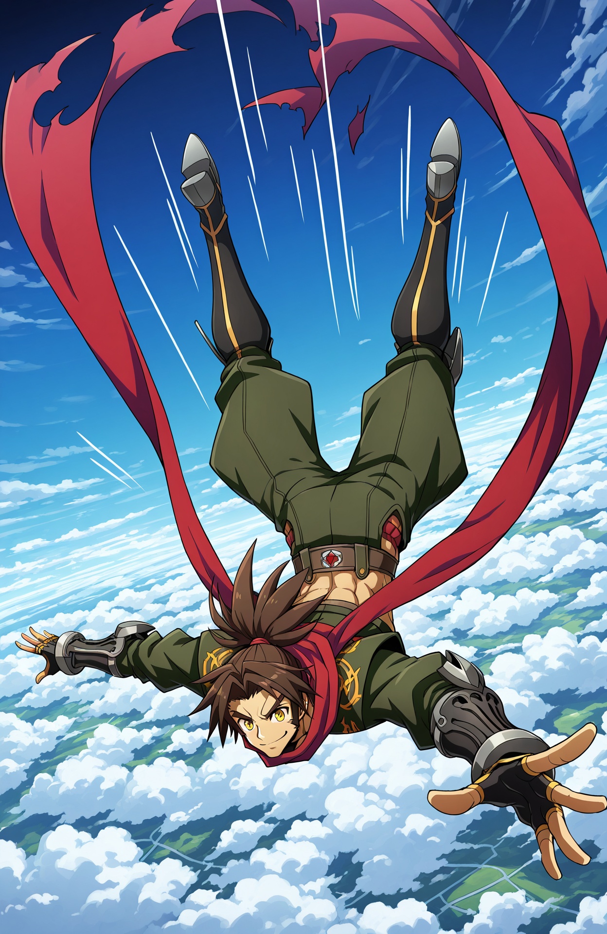 bb_shishigami,  solo,  1boy on Tensor.Art