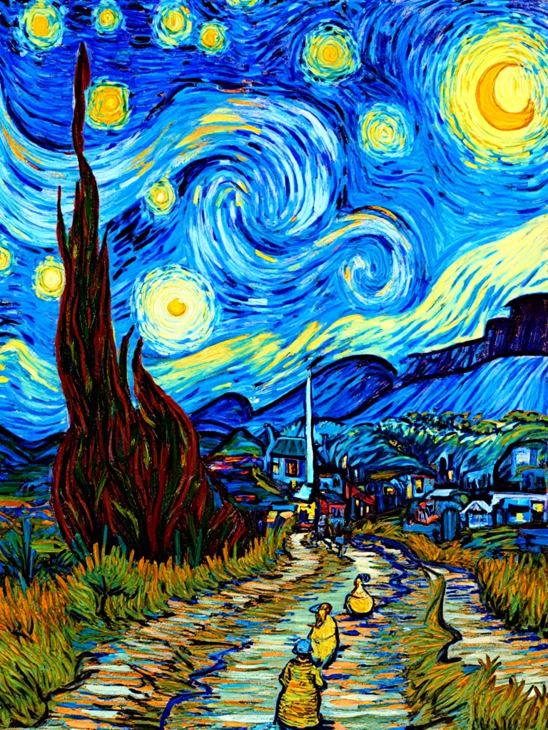 AI generated image on Tensor.Art