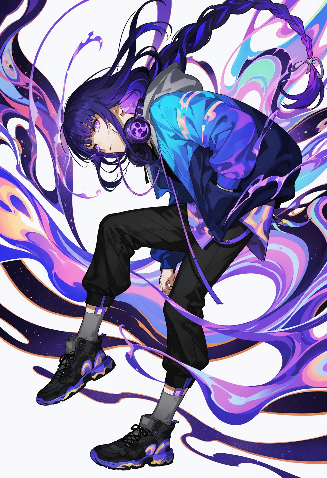 raiden shogun,  genshin impact,  alternate costume on Tensor.Art