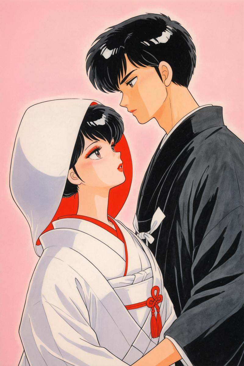 uchikake,  japanese clothes,  wataboushi on Tensor.Art