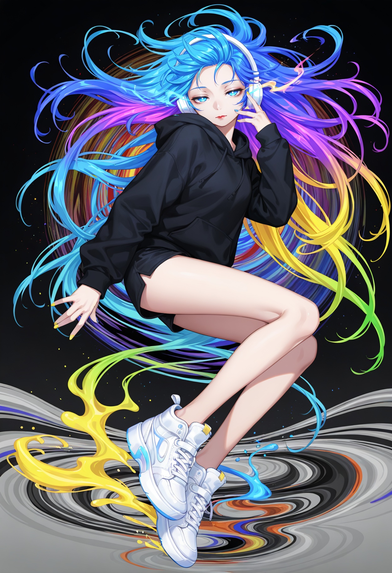 1girl,  solo,  full body on Tensor.Art