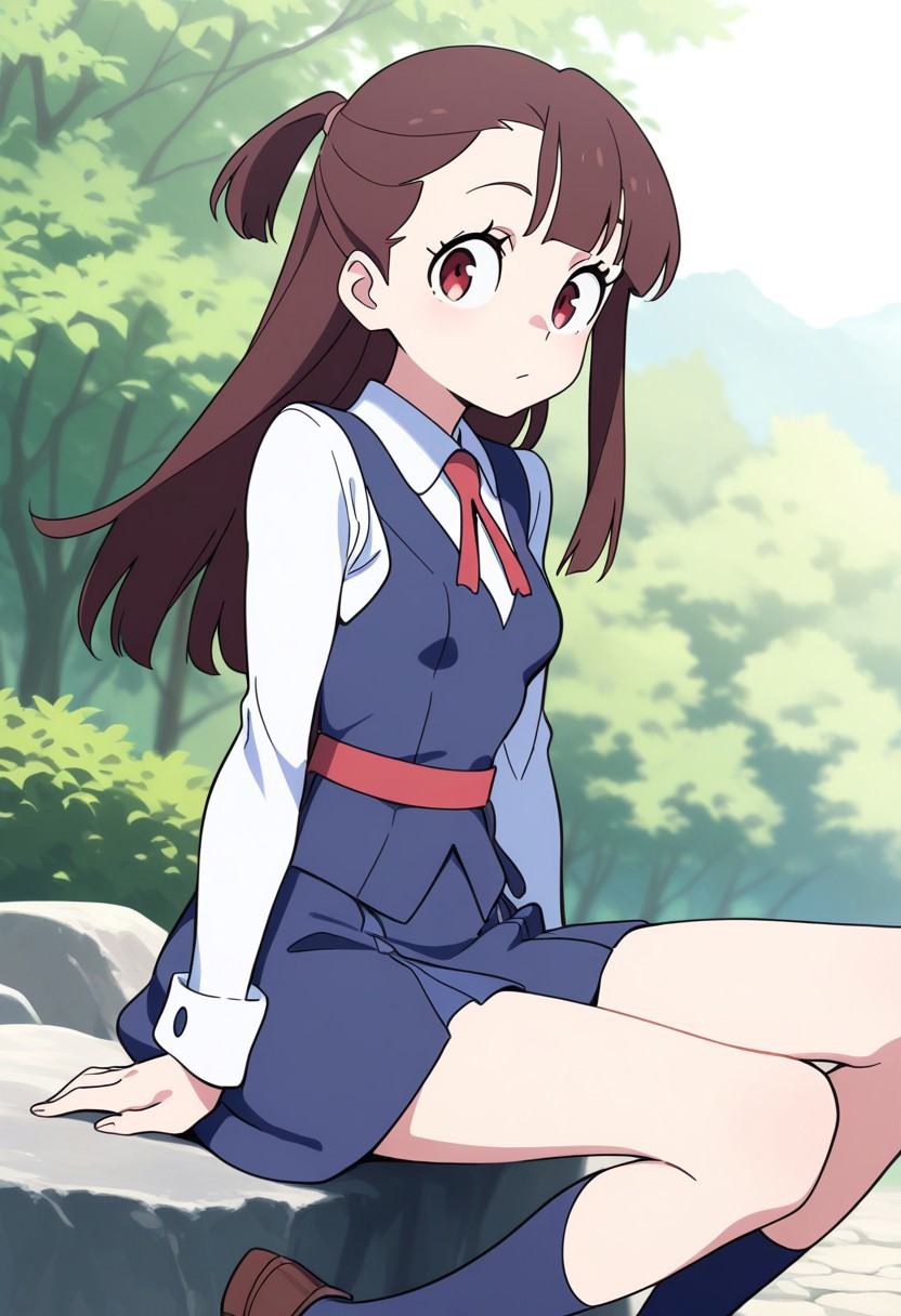 {( 1girl,  atsuko,  solo on Tensor.Art