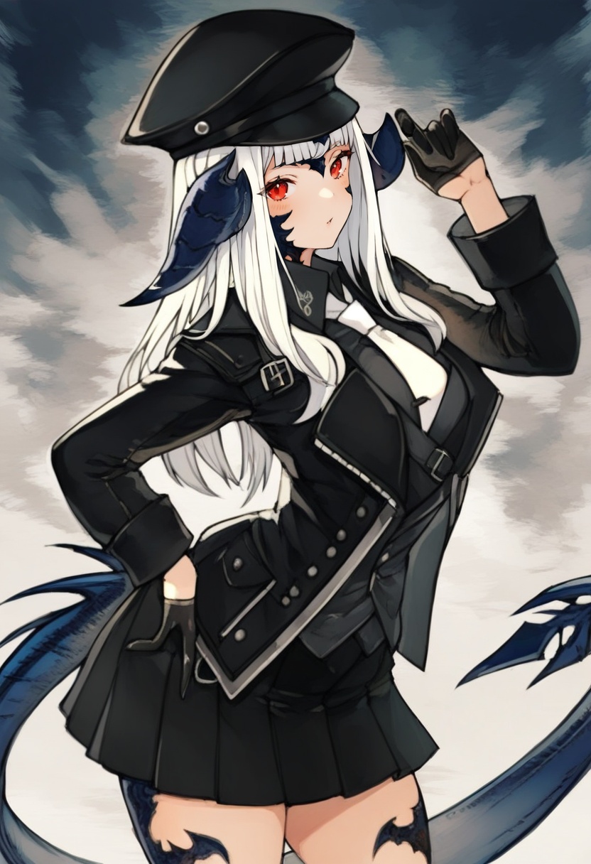 1girl,  au ra,  gloves on Tensor.Art