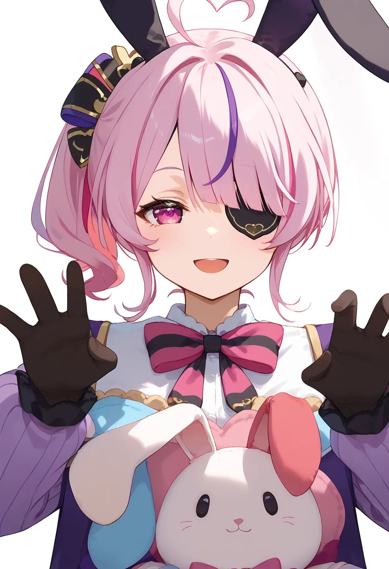 1girl,  maria marionette,  heart ahoge on Tensor.Art
