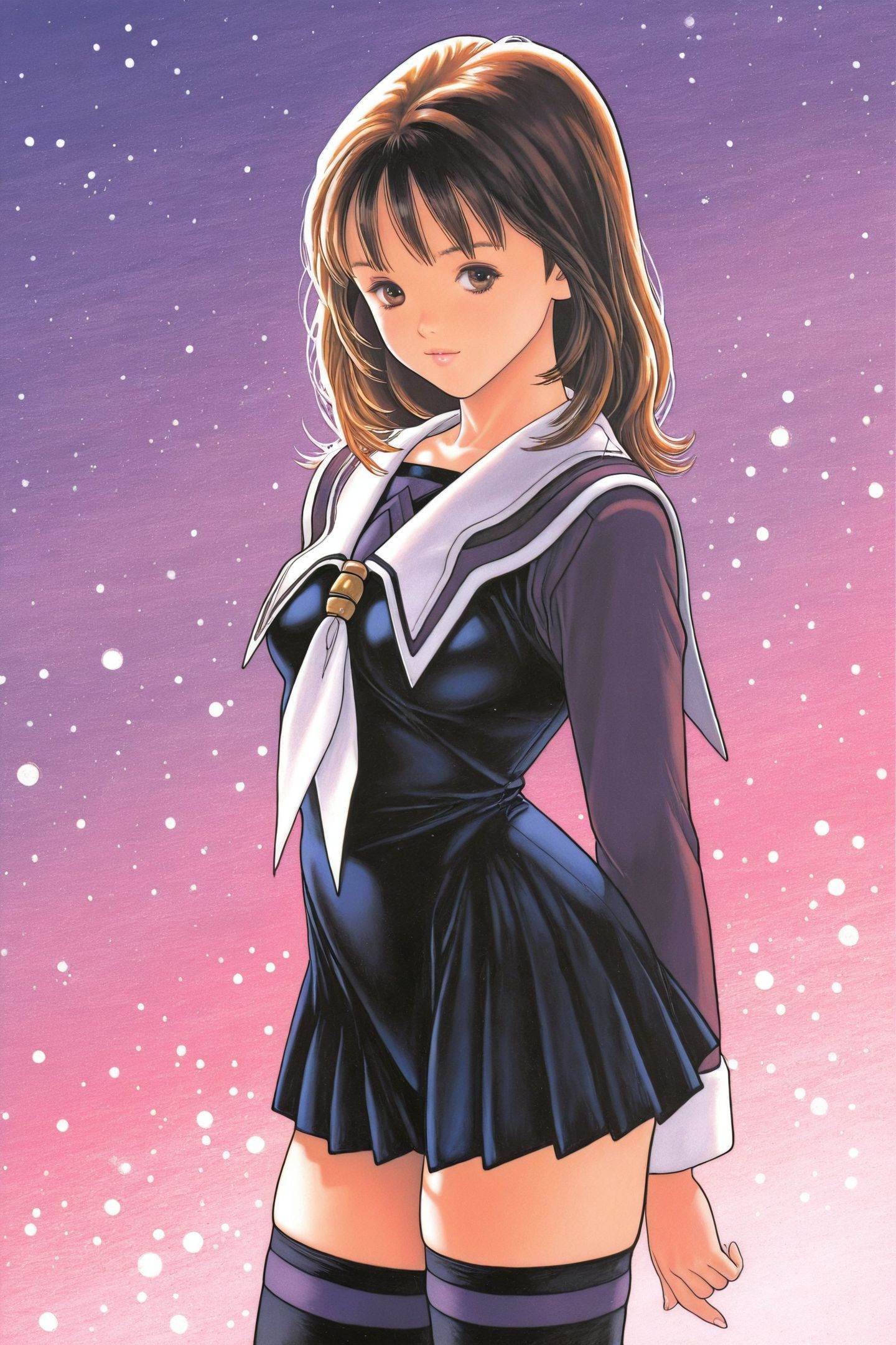Katsura Masakazu Style,  Yoshizuki Iori,  1girl on Tensor.Art