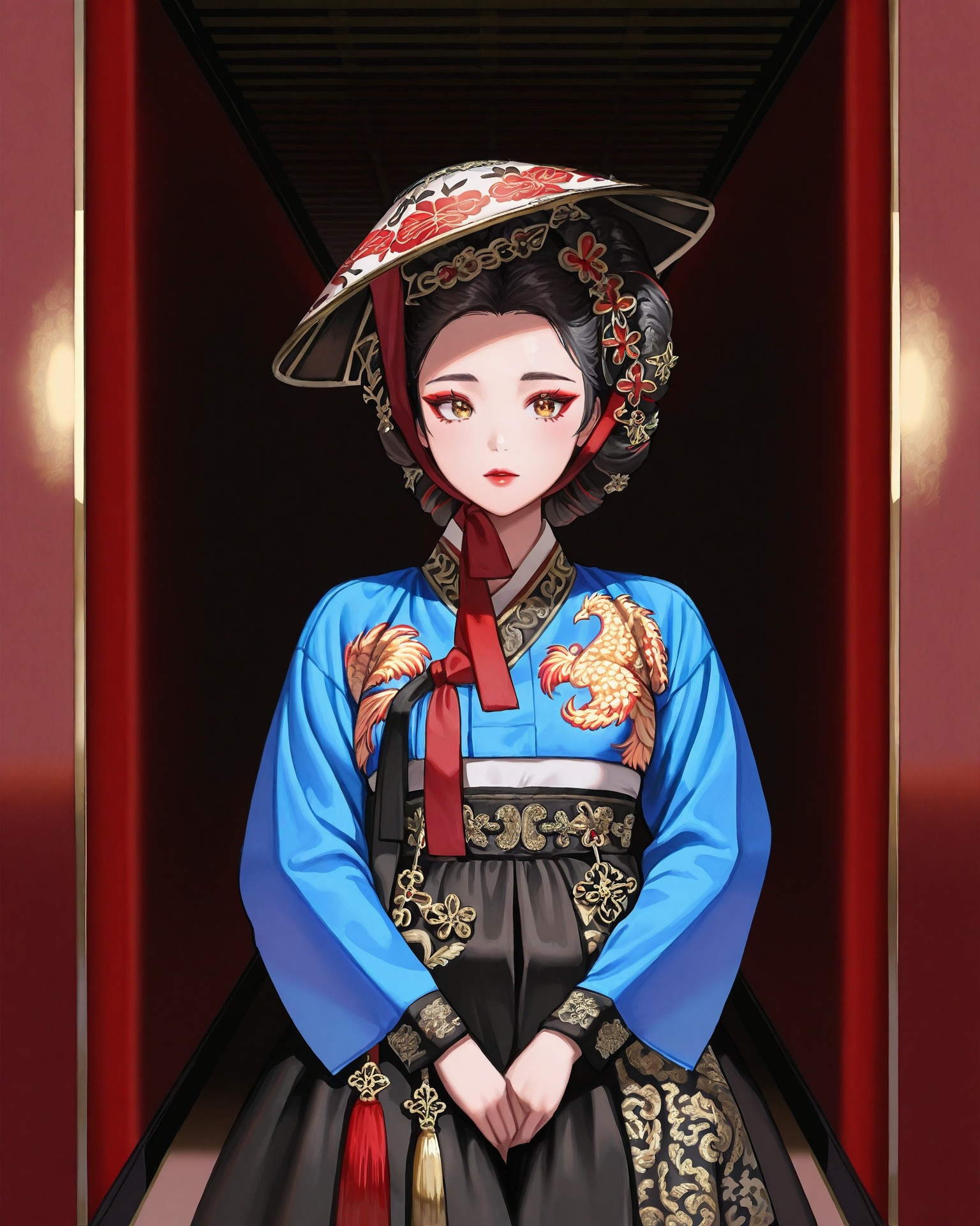 1girl,  solo,  jeonmo on Tensor.Art
