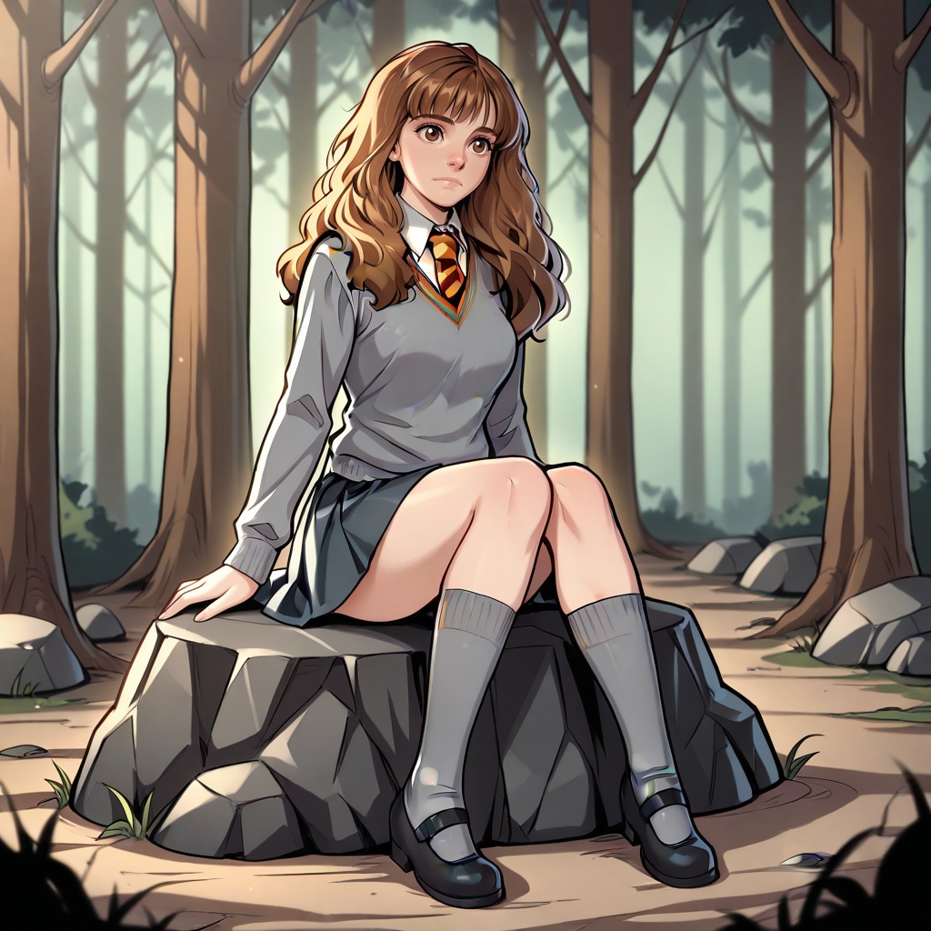 masterpiece,  best quality,  HERMIONE_GRANGER on Tensor.Art