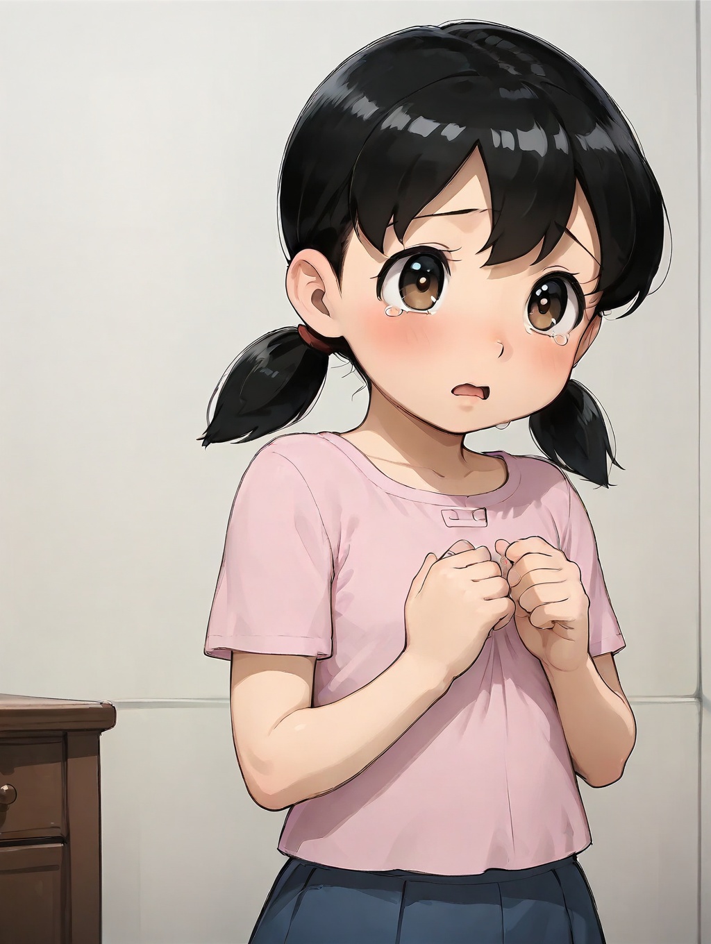 minamoto shizuka,  1girl,  solo on Tensor.Art