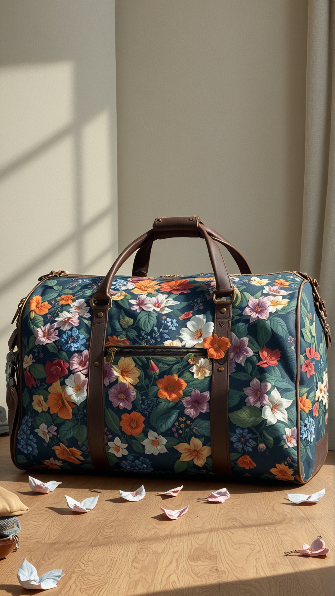 Fl0w3rGr0wnStyle Duffel on Tensor.Art