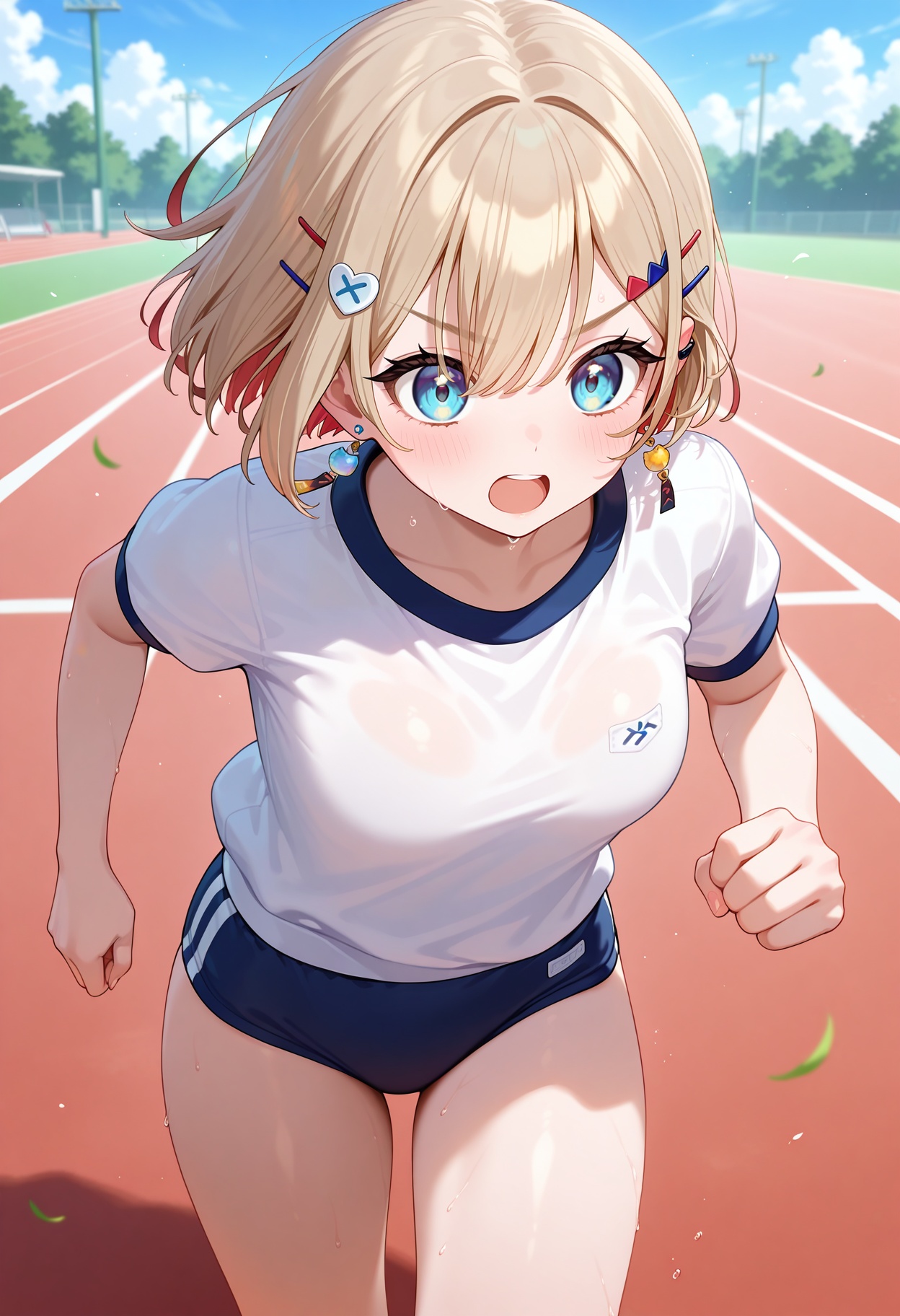 best quality,  masterpiece,  1girl on Tensor.Art
