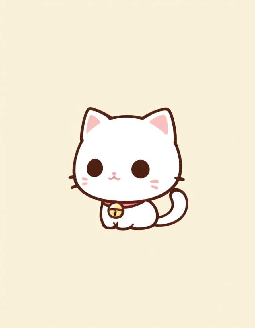 (chibi,  solo,  simple art on Tensor.Art