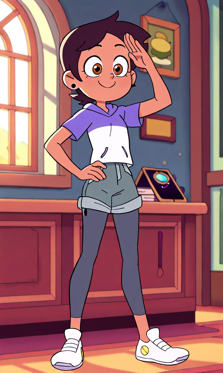 theowlhouse_luz,  ((masterpiece,  best quality)) on Tensor.Art