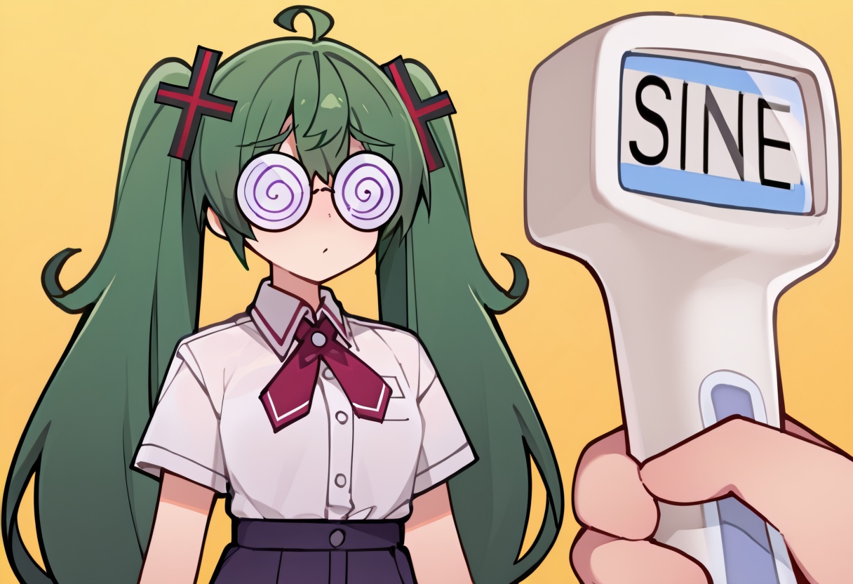 digital thermometer,  1girl,  fujoshi miku on Tensor.Art