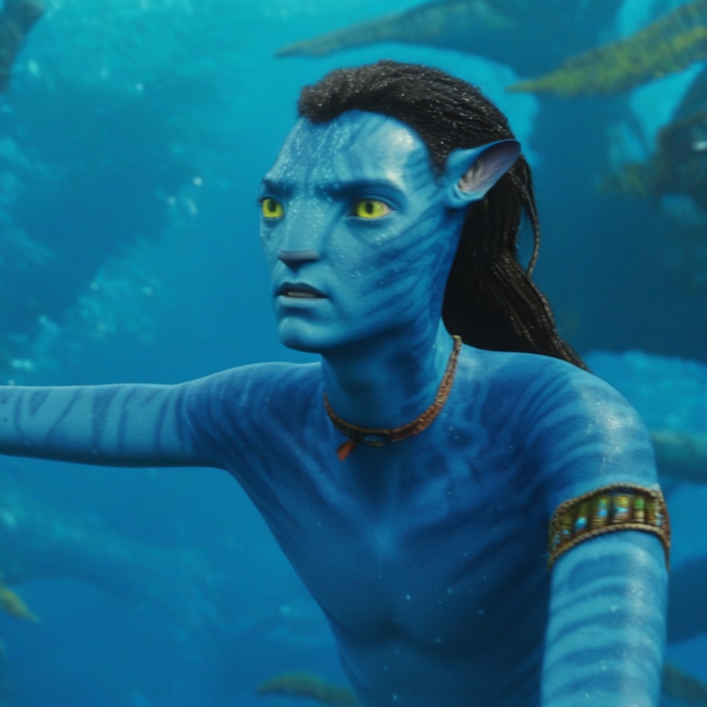 beautiful Na’vi,  1boy,  avatar 2009 on Tensor.Art