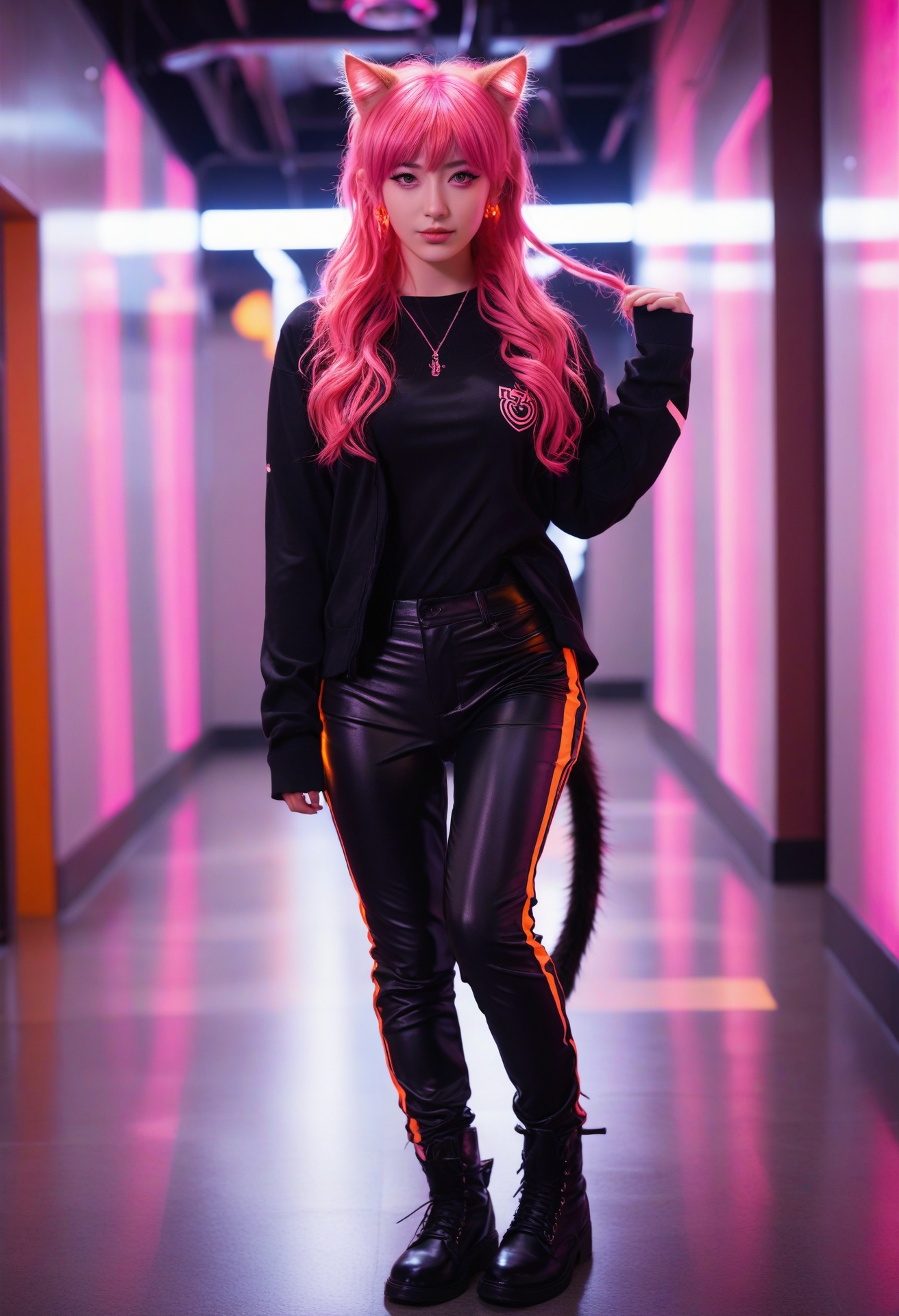 1girl,  solo,  cinematic lighting on Tensor.Art