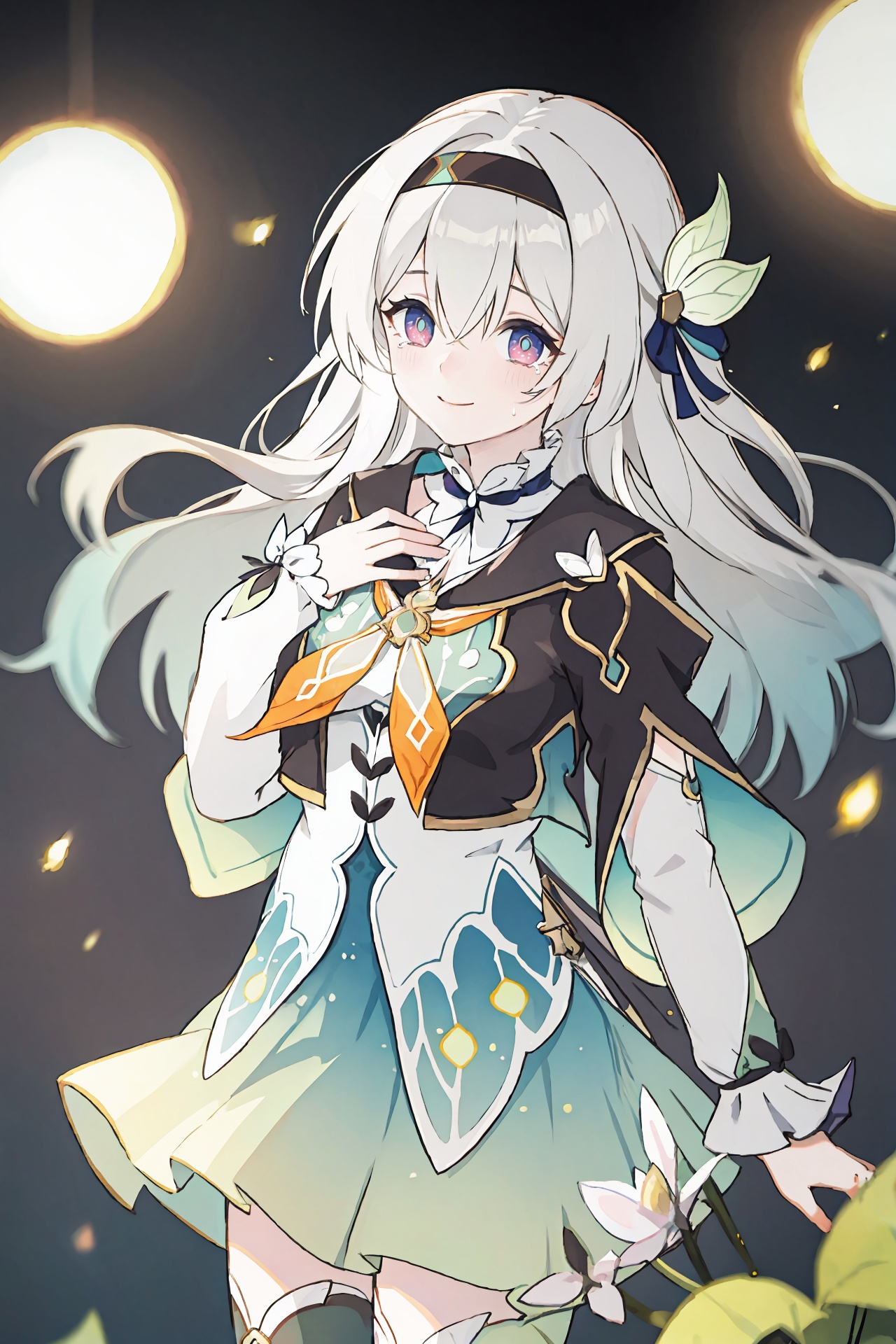 1girl,  firefly \(honkai: star rail\),  solo on Tensor.Art