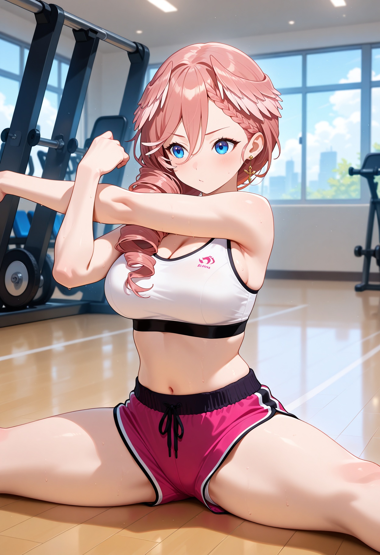 best quality,  masterpiece,  bblui on Tensor.Art