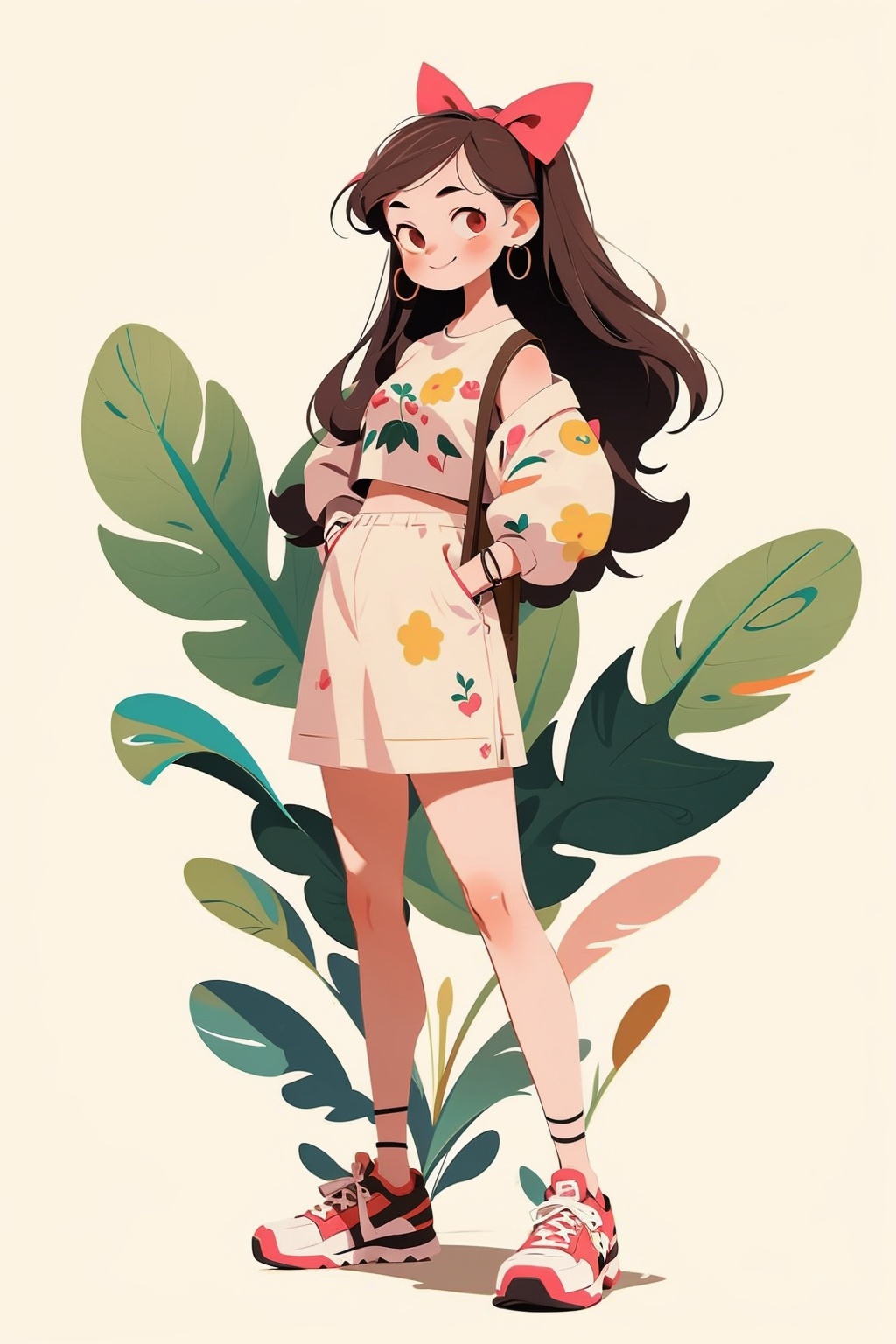 1girl,  solo,  long hair on Tensor.Art