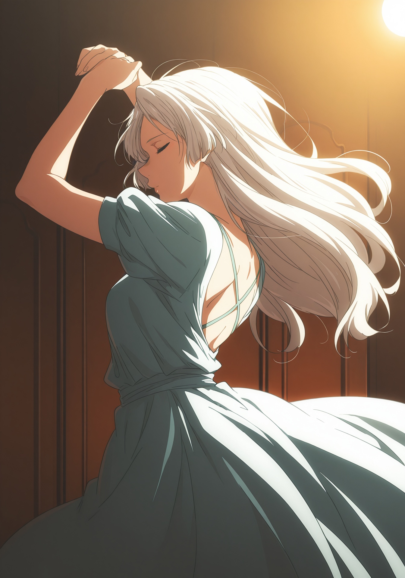 VEvergarden,  1girl,  solo on Tensor.Art