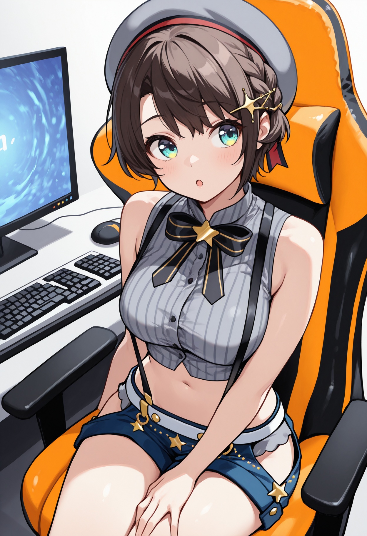 masterpiece,  best quality,  1girl on Tensor.Art