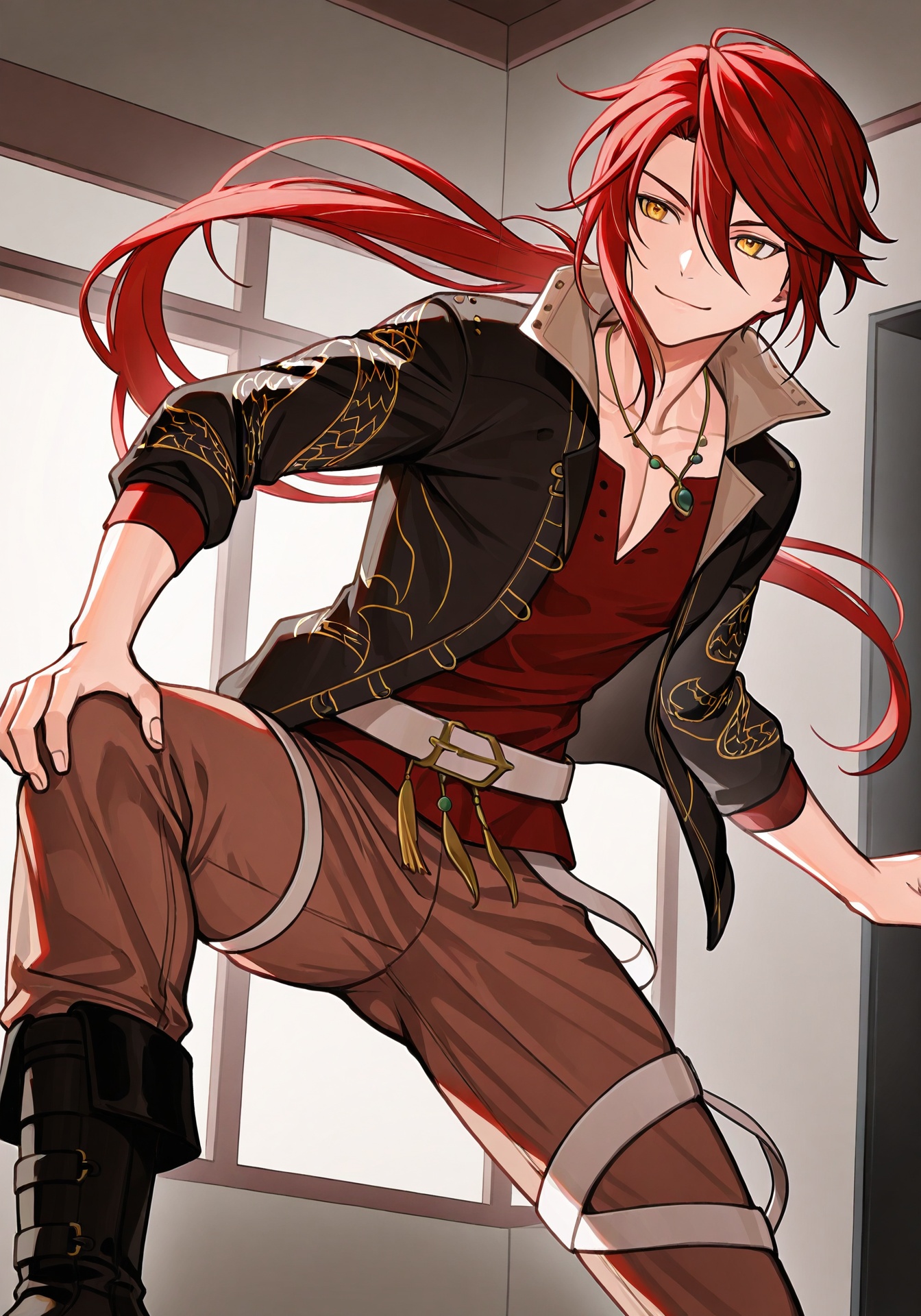 1boy,  male focus,  solo on Tensor.Art