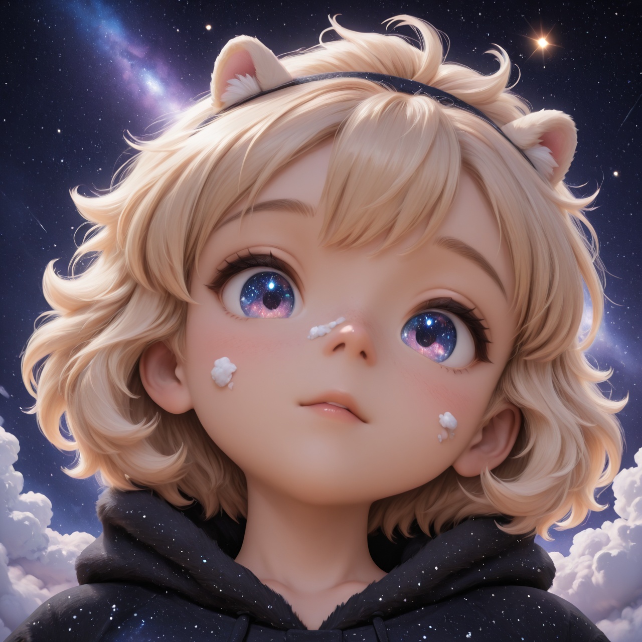 cute,  (Solo),  female human on Tensor.Art