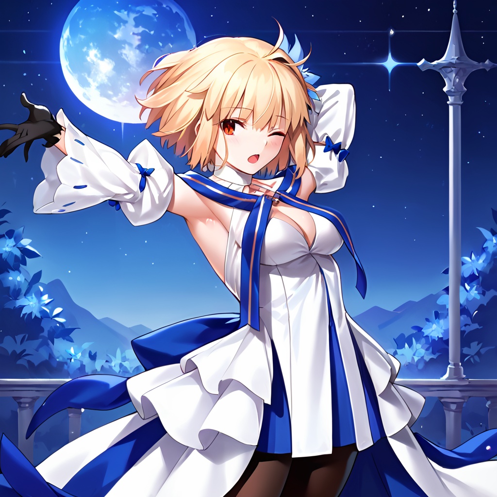 1girl,  solo,  arcueid on Tensor.Art