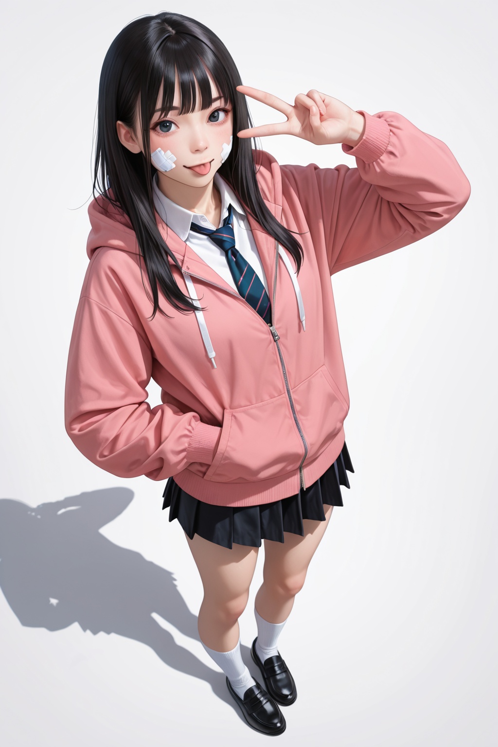1girl,  solo,  long hair on Tensor.Art