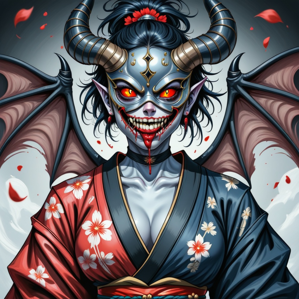 naboka,  scsource_anime,  fangs on Tensor.Art