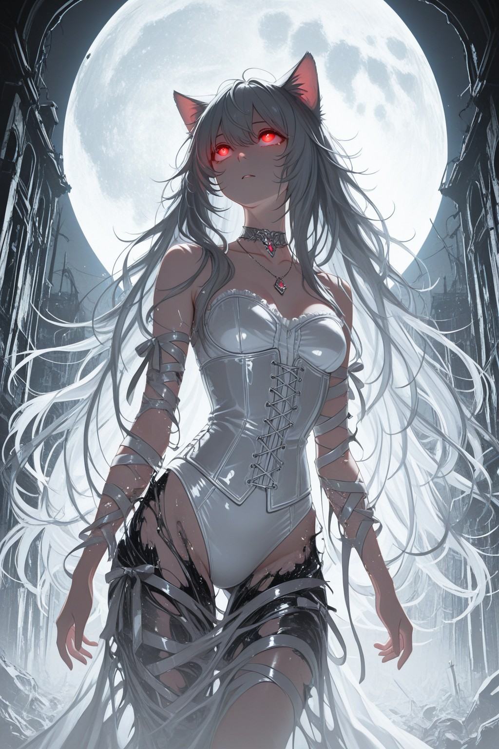 1girl,  amazing quality,  catgirlstyle on Tensor.Art