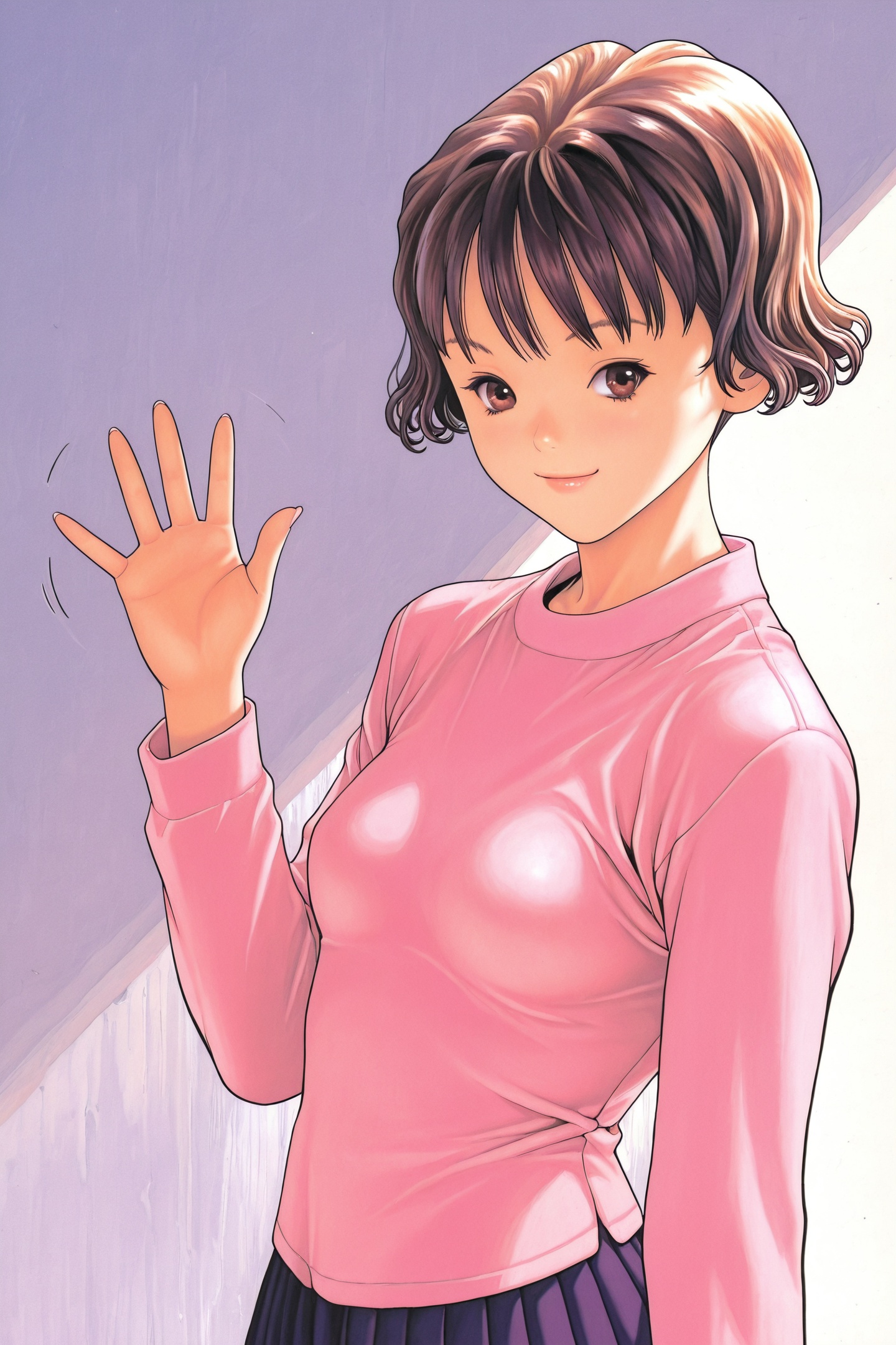 Katsura Masakazu Style,  Isozaki Izumi,  1girl on Tensor.Art