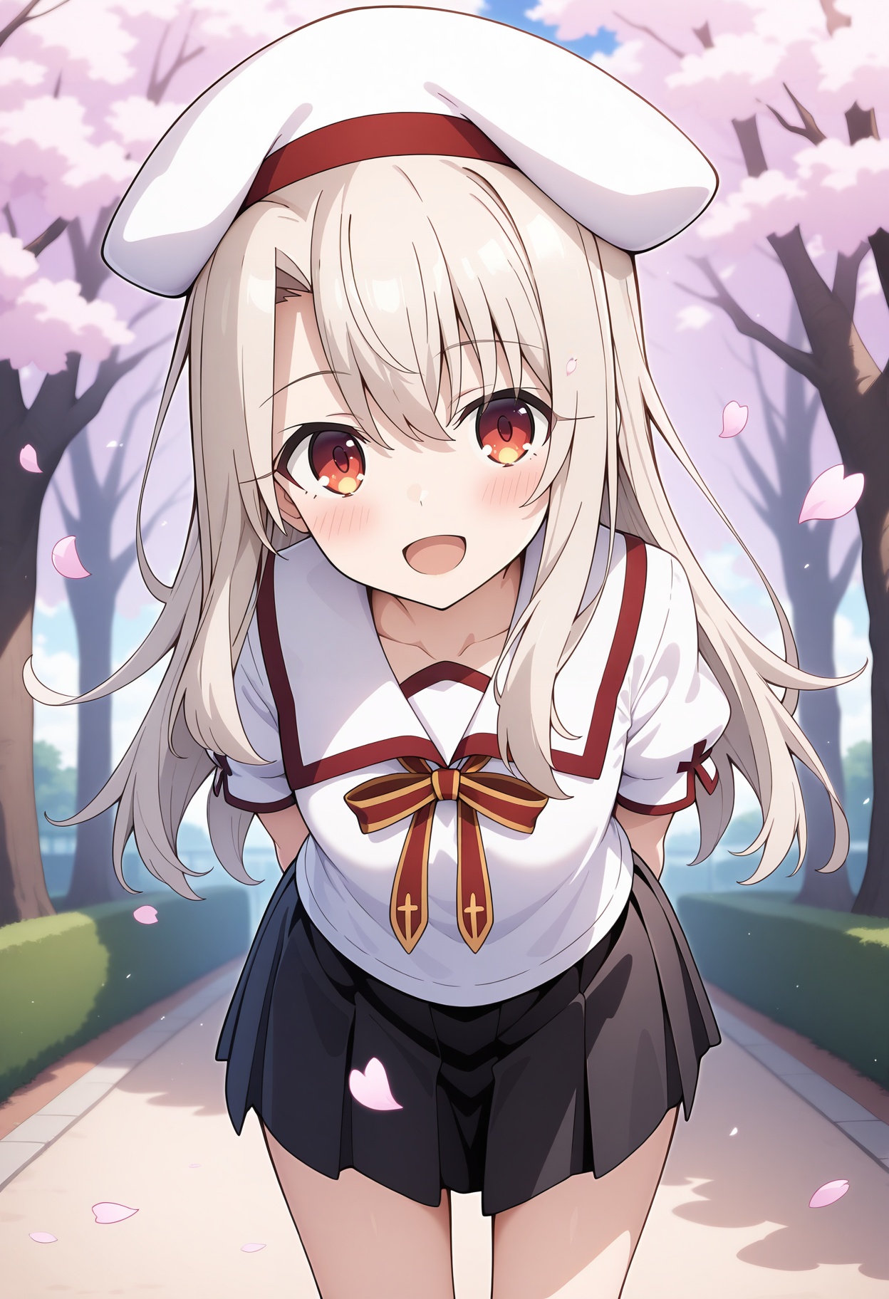 fate/kaleid liner prisma illya,  aaillya,  long hair on Tensor.Art