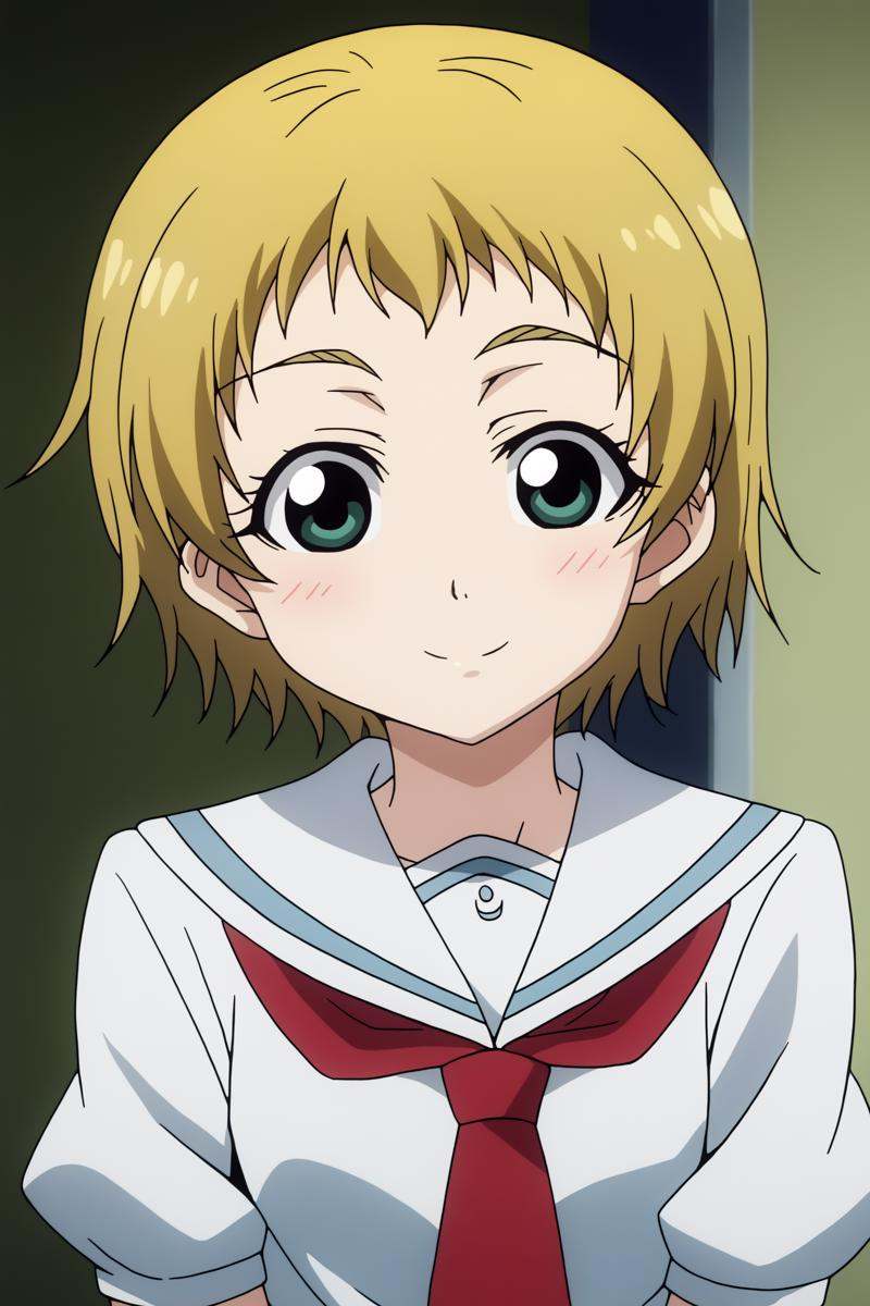 solo,  anime coloring,  Momoe Okonogi on Tensor.Art