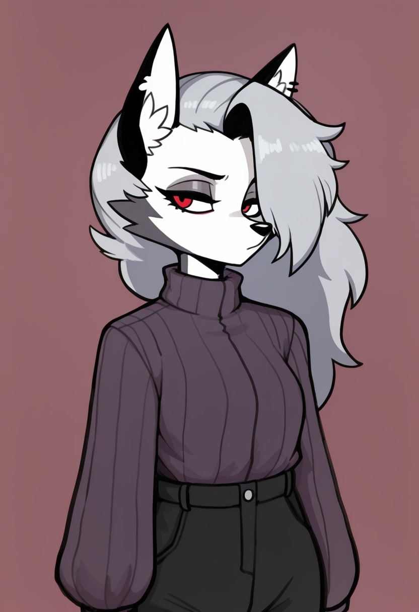reccand_style,  furry,  solo on Tensor.Art