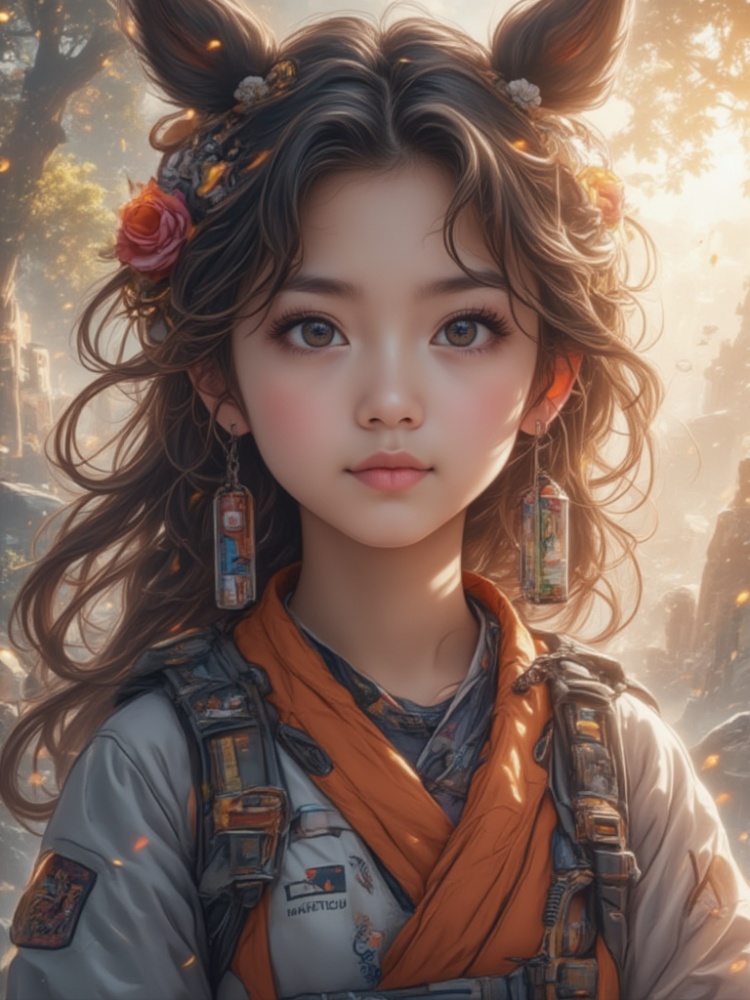 Niji mia by MiaValkyrie  on Tensor.Art