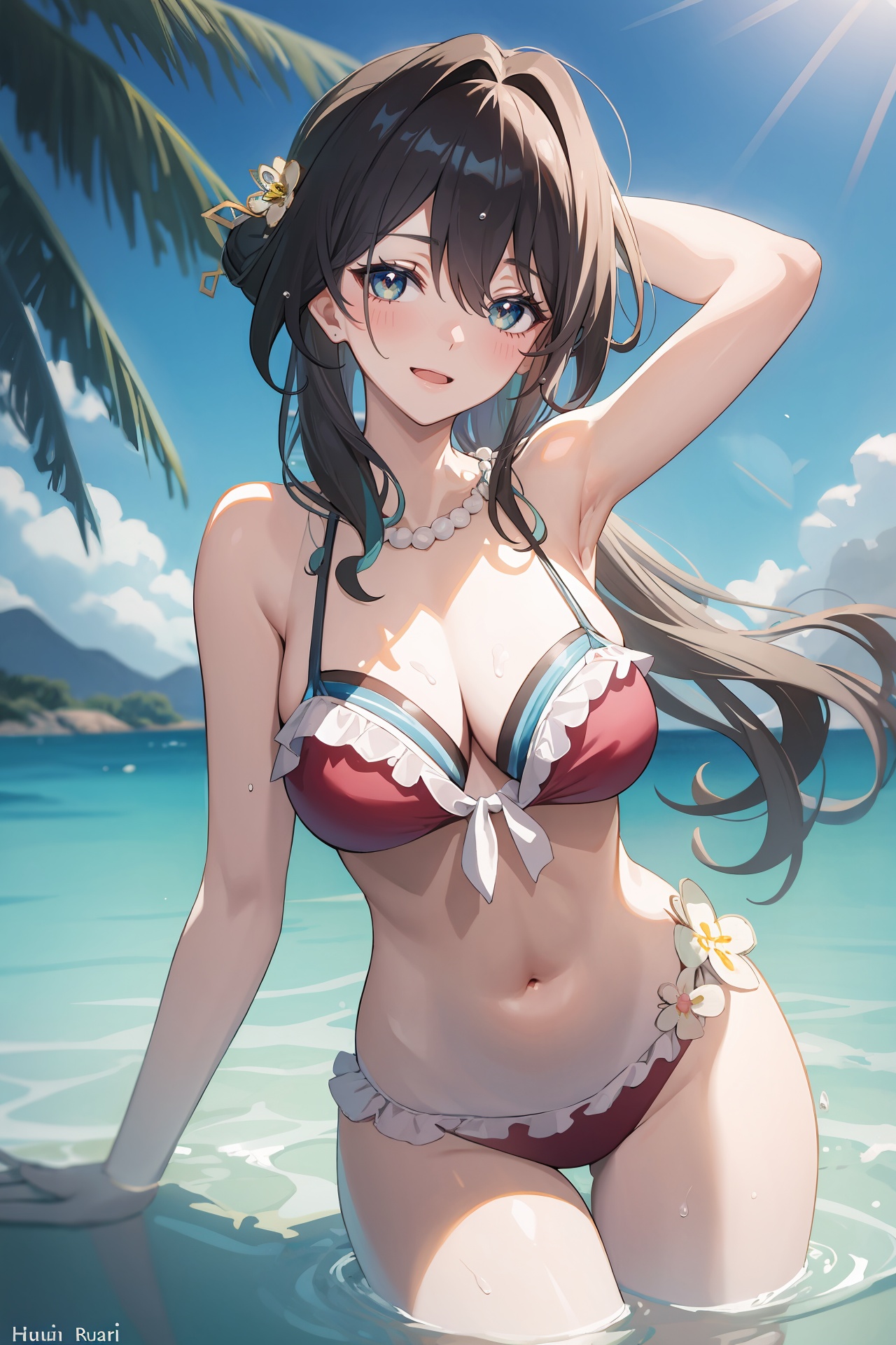 1girl,  solo,  ruan mei \(honkai: star rail\) on Tensor.Art