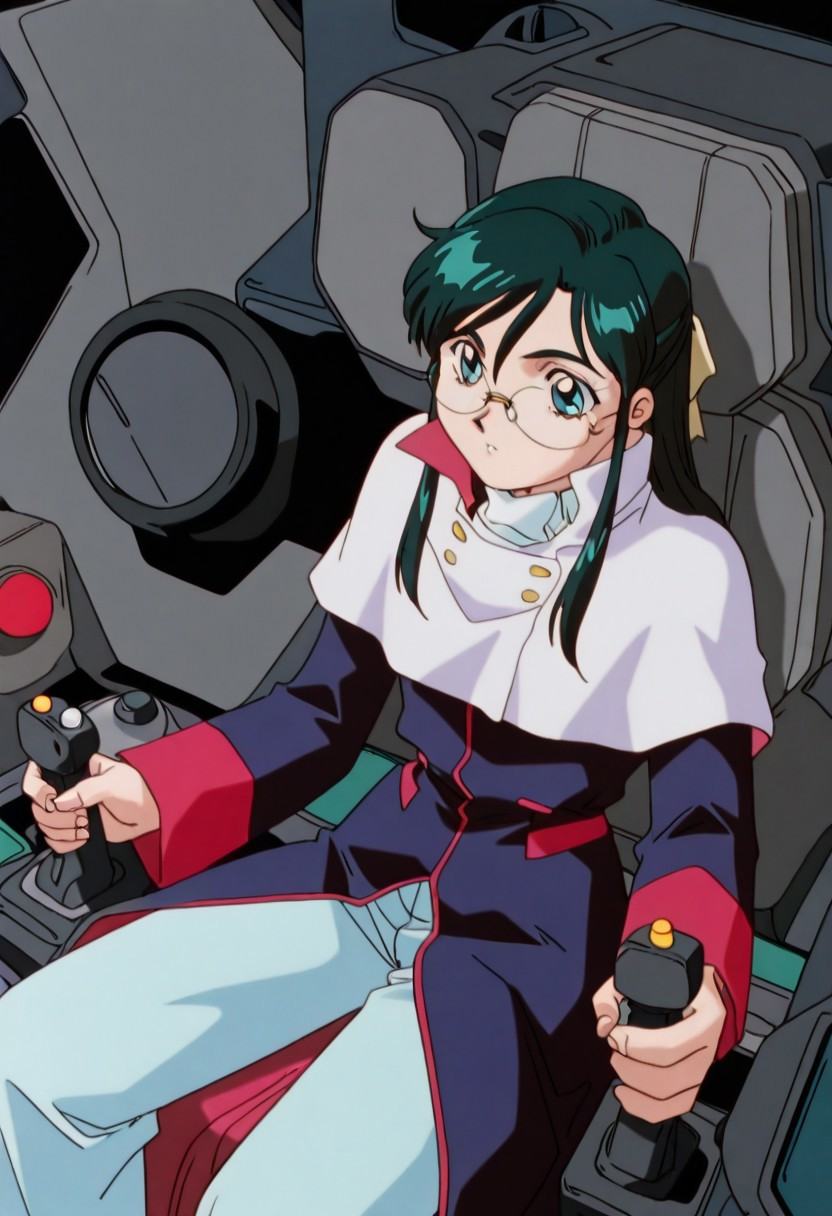 AWGXS,  anime screenshot,  retro artstyle on Tensor.Art
