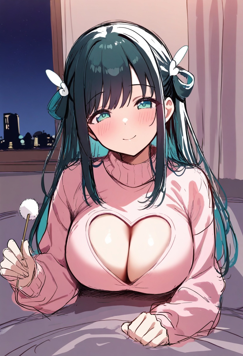 1girl,  amano nene \(vtuber\),  production kawaii on Tensor.Art
