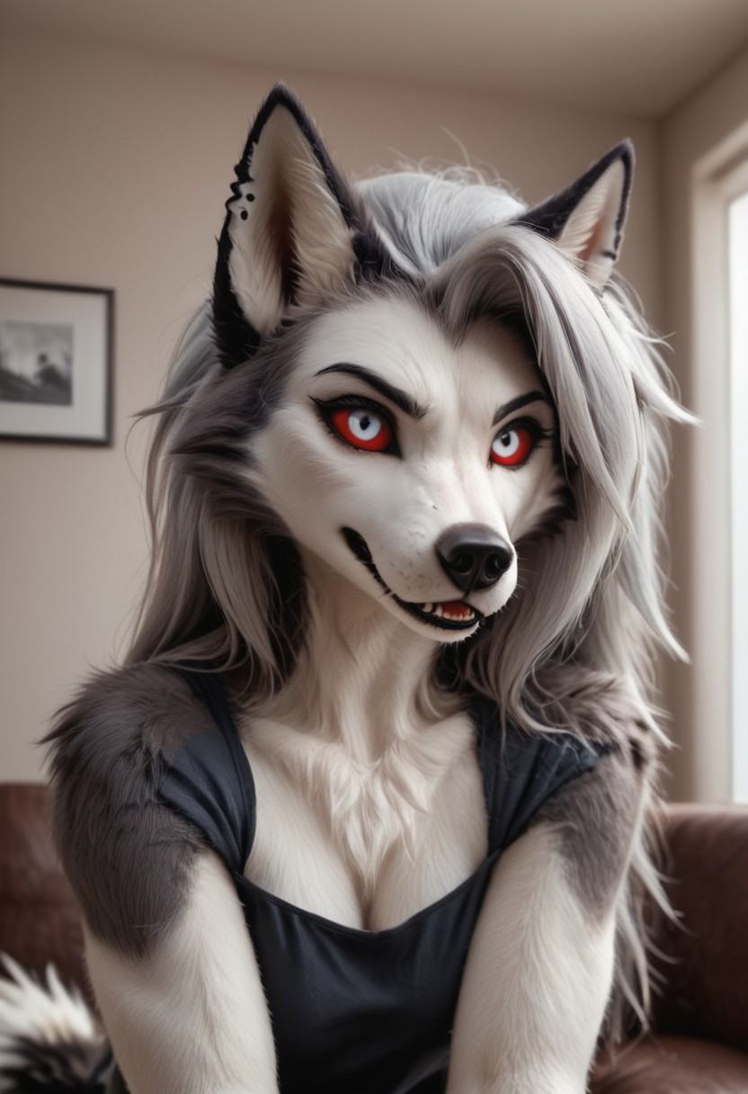 loona,  furry,  furry female on Tensor.Art