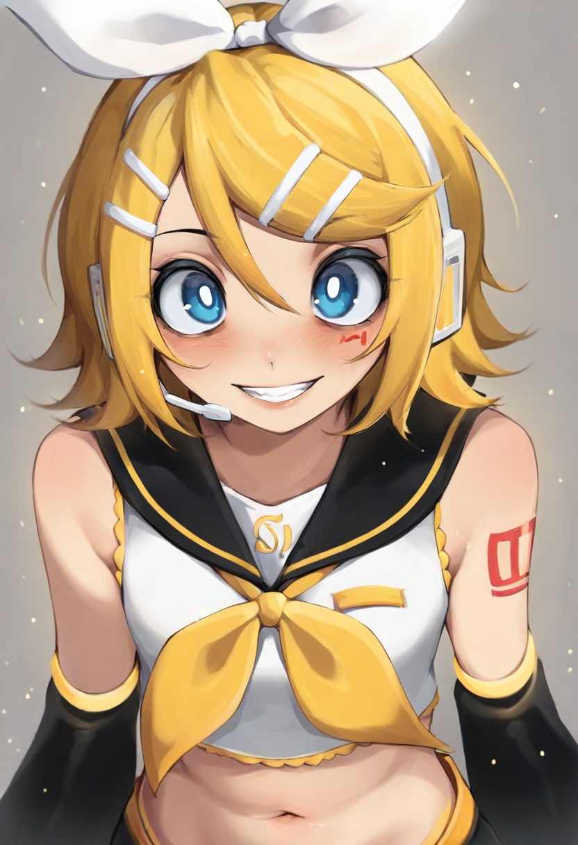 1girl,  kagamine rin,  vocaloid on Tensor.Art